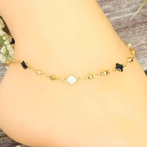 "Elegant Handmade Anklet – Delicate Jewelry for Women, MAR092162 - Picture 8 of 10